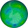 Antarctic Ozone 2001-07-17